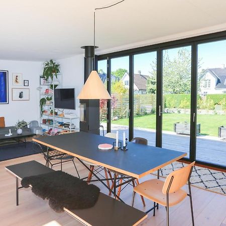 Modern Architecture Atrium House Villa Copenhagen Exterior photo