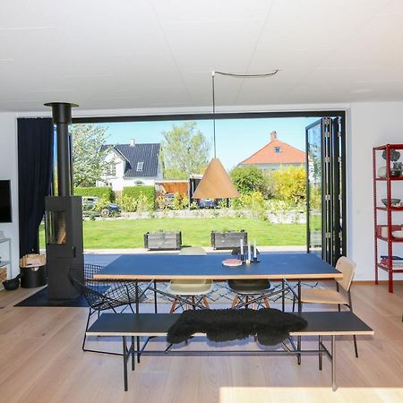 Modern Architecture Atrium House Villa Copenhagen Exterior photo