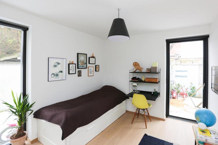 Modern Architecture Atrium House Villa Copenhagen Exterior photo
