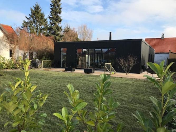 Modern Architecture Atrium House Villa Copenhagen Exterior photo