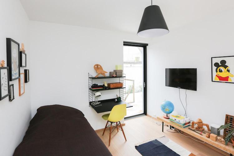 Modern Architecture Atrium House Villa Copenhagen Exterior photo