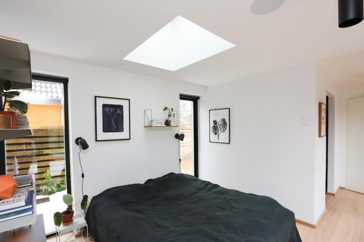 Modern Architecture Atrium House Villa Copenhagen Exterior photo