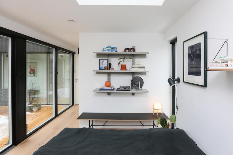 Modern Architecture Atrium House Villa Copenhagen Exterior photo
