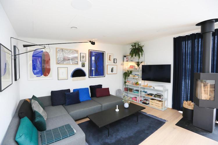 Modern Architecture Atrium House Villa Copenhagen Exterior photo